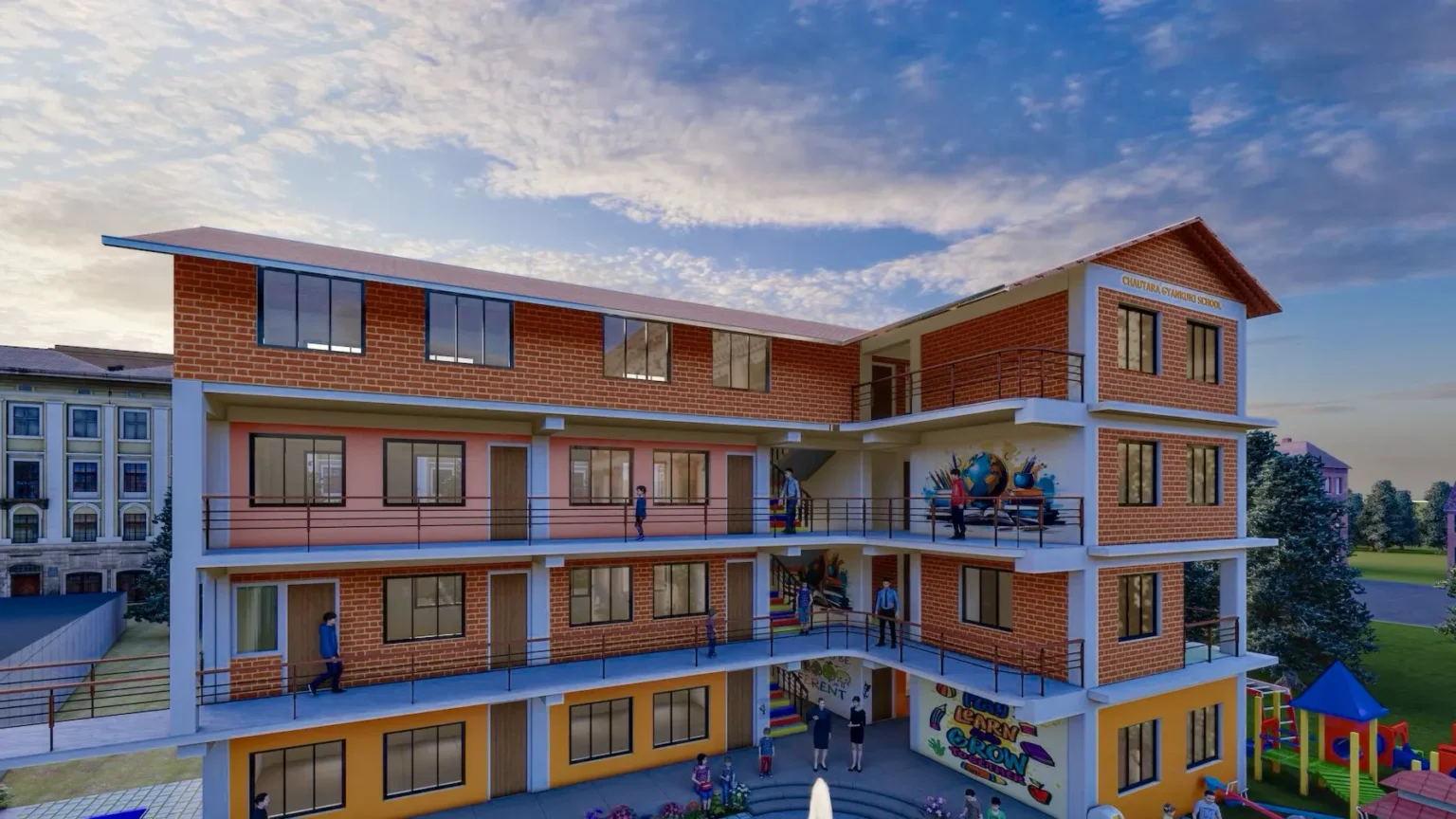 School Proposed 3D Building